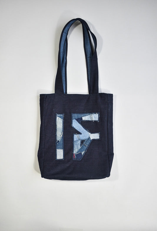 IF DENIM | Sustainable Handcrafted Totebag - IF DENIM
