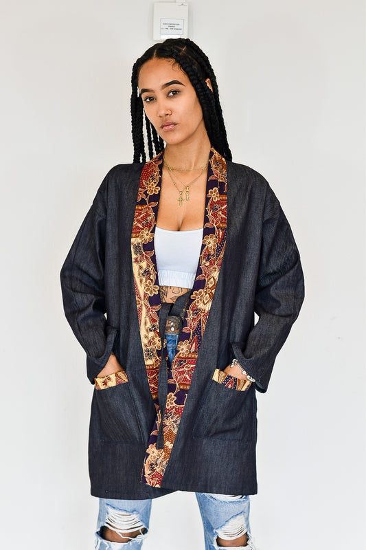 ALS DENIM | Duurzame handgemaakte Batik Kimono Yogyakarta