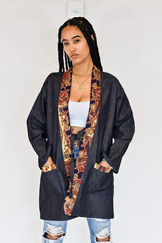 IF DENIM | Sustainable Handcrafted Batik Kimono Yogyakarta - IF DENIM