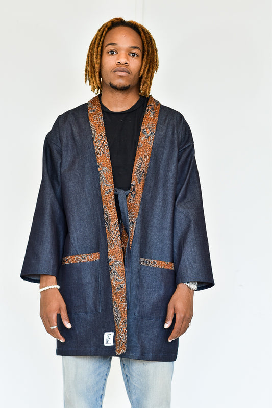 IF DENIM | Sustainable Handcrafted Batik Kimono Jakarta - IF DENIM