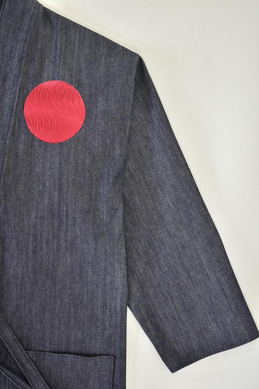 TEGENDRAADS x IF DENIM | Kimono - IF DENIM