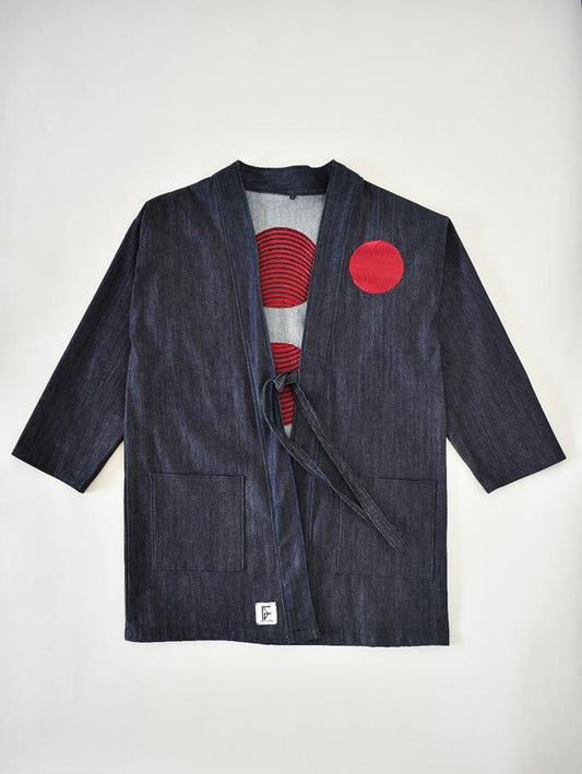 TEGENDRAADS x IF DENIM | Kimono - IF DENIM